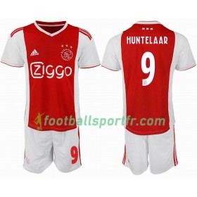Tenue Ajax Amsterdam HUNTELAAR 9 Enfant Domicile 2018-2019 Maillot de Foot